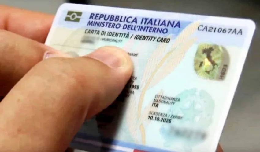 Carta d'identità