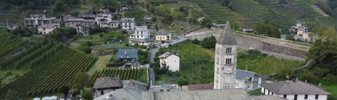 Panorama da chiesa