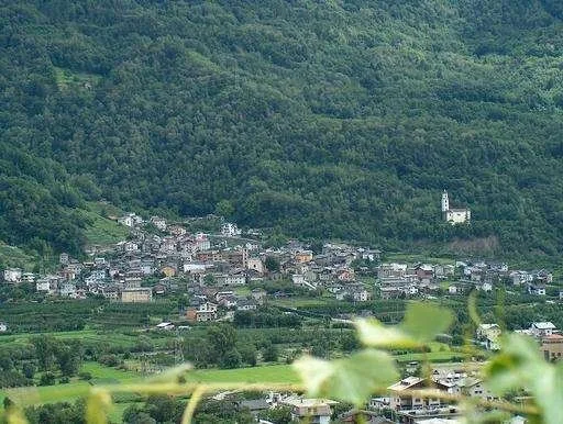 Panorama di Stazzona