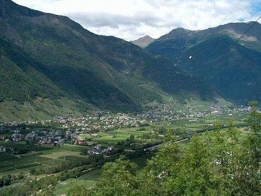 Panorama di Villa Capoluogo